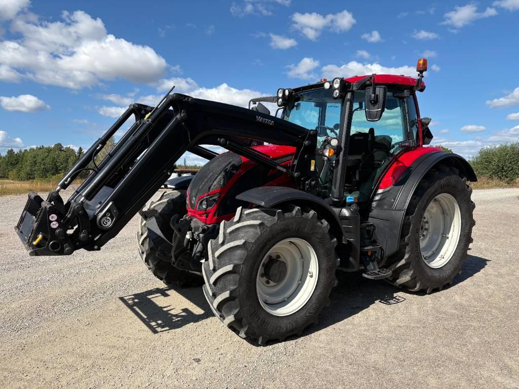 Valtra N174 -4+L+F ACTIVE Traktorer