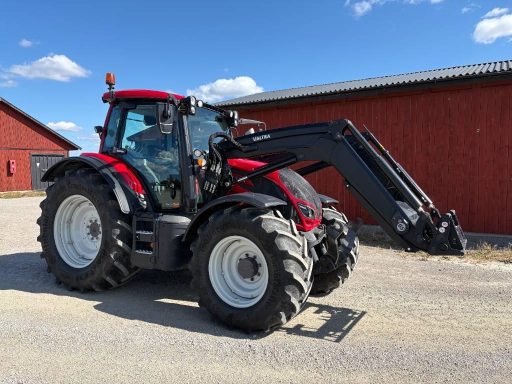 Valtra N174 -4+L+F ACTIVE Traktorer