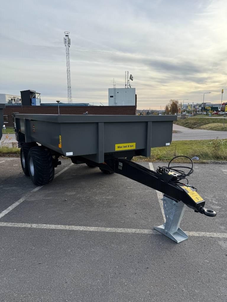 Palmse Trailer D1000 10 Ton Tippvagnar