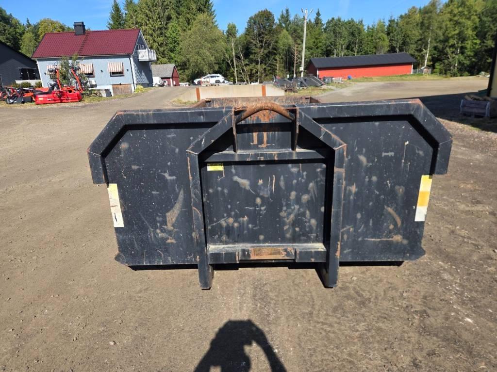 Sisu Schaktflak Växelflak-/Containersläp