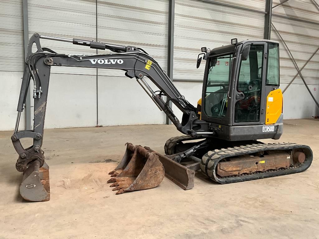 Volvo ECR 50 D Mini excavators < 7t (Mini diggers)