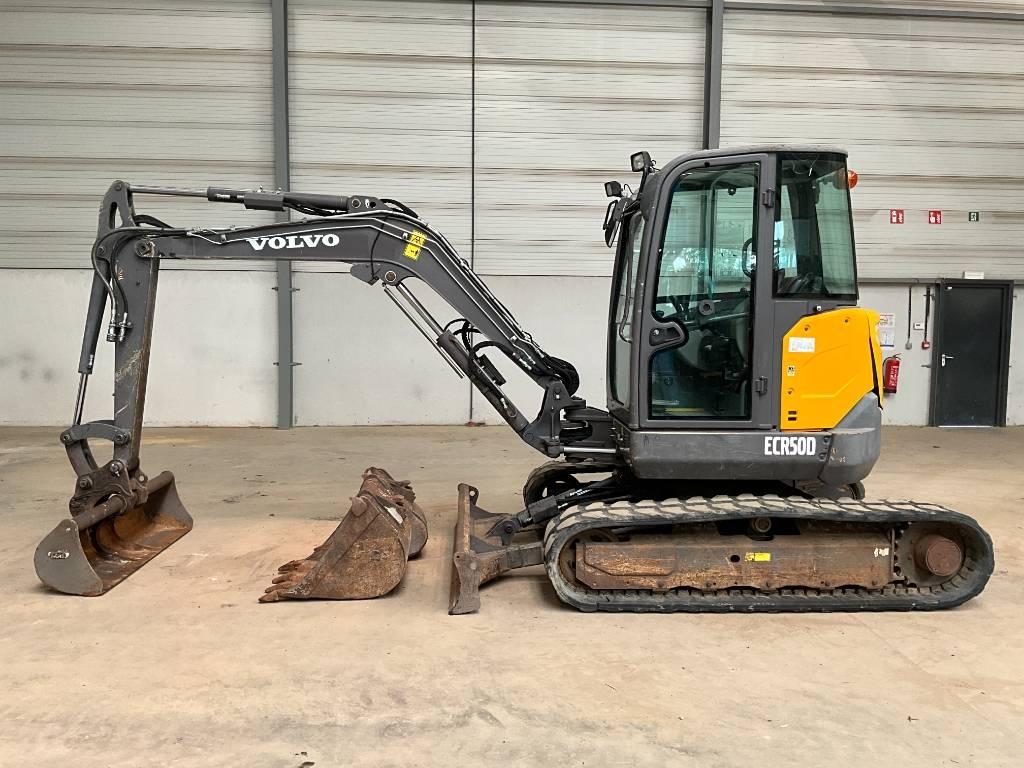 Volvo ECR 50 D Mini excavators < 7t (Mini diggers)