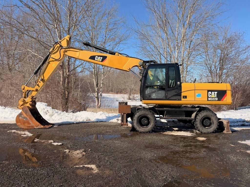 CAT M 322 D |2014 | 2975hrs | INBOUND JEDDAH Wheeled excavators