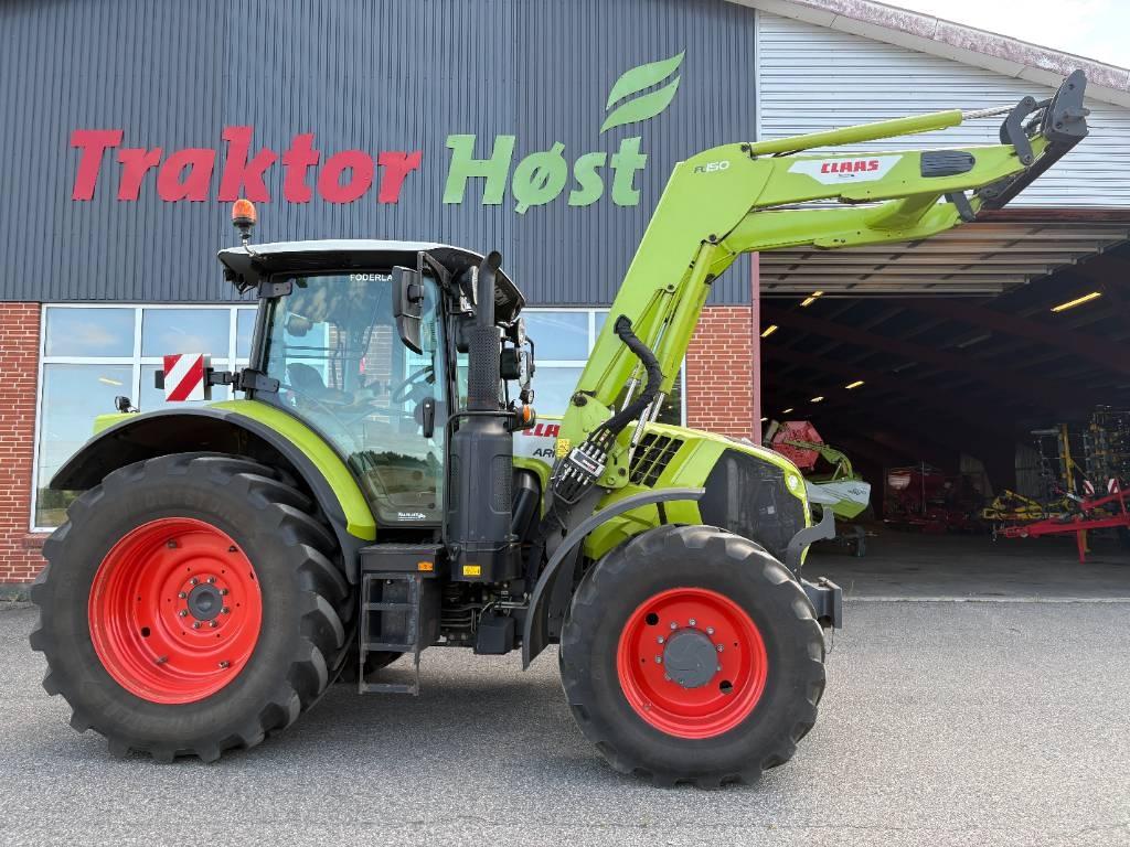CLAAS Arion 650 Hexashift Tractors