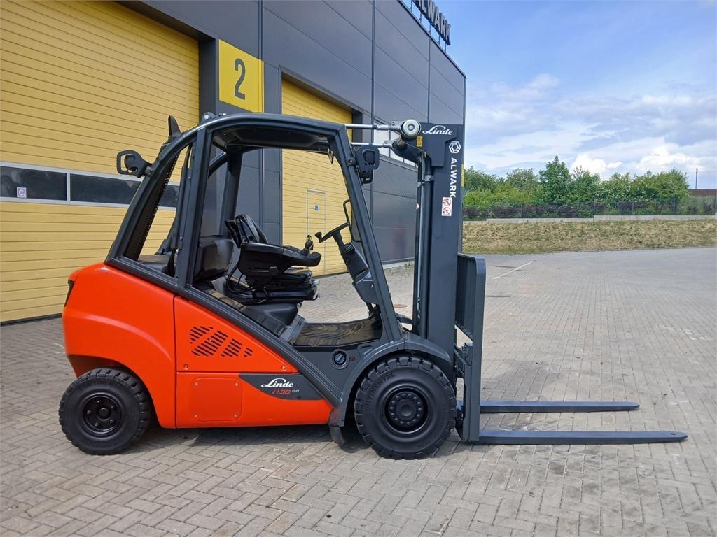 Linde H30D Diesel forklifts