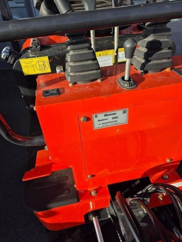 Nante Grävmaskin 1.1 Ton NY Minigrävare < 7t
