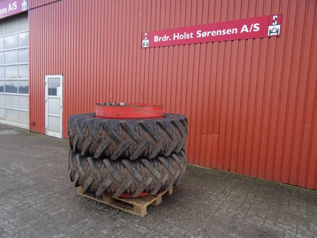 Kleber Tvillinghjul Hjul, Dæk og Fælge