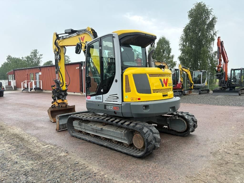 Wacker Neuson EZ80 Midigrävmaskiner 7t - 12t