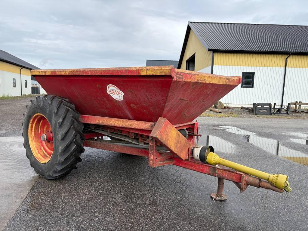 Bredal B50 kalkspridare/saltspridare Övrigt växtnäring och gödsel