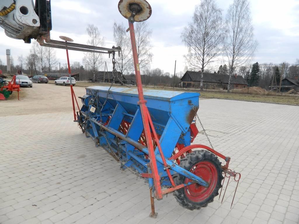 Stegsted 4 Sējmašīnas