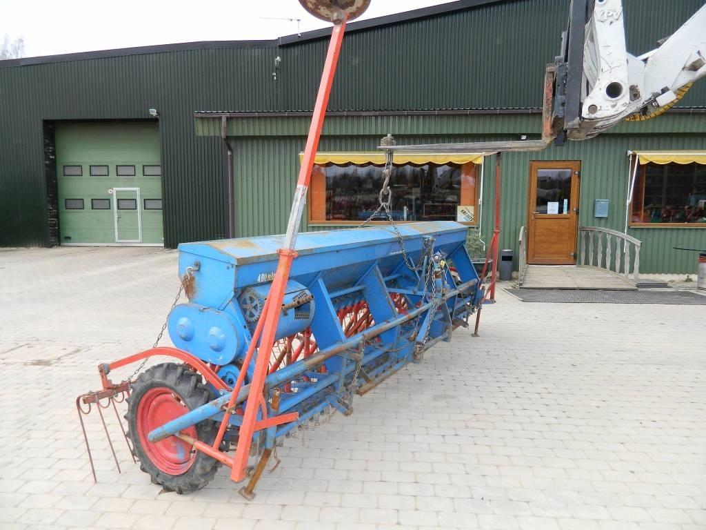 Stegsted 4 Sējmašīnas