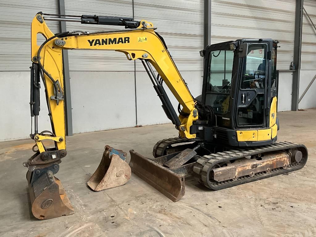 Yanmar Vio 50-6A Minibagger < 7t