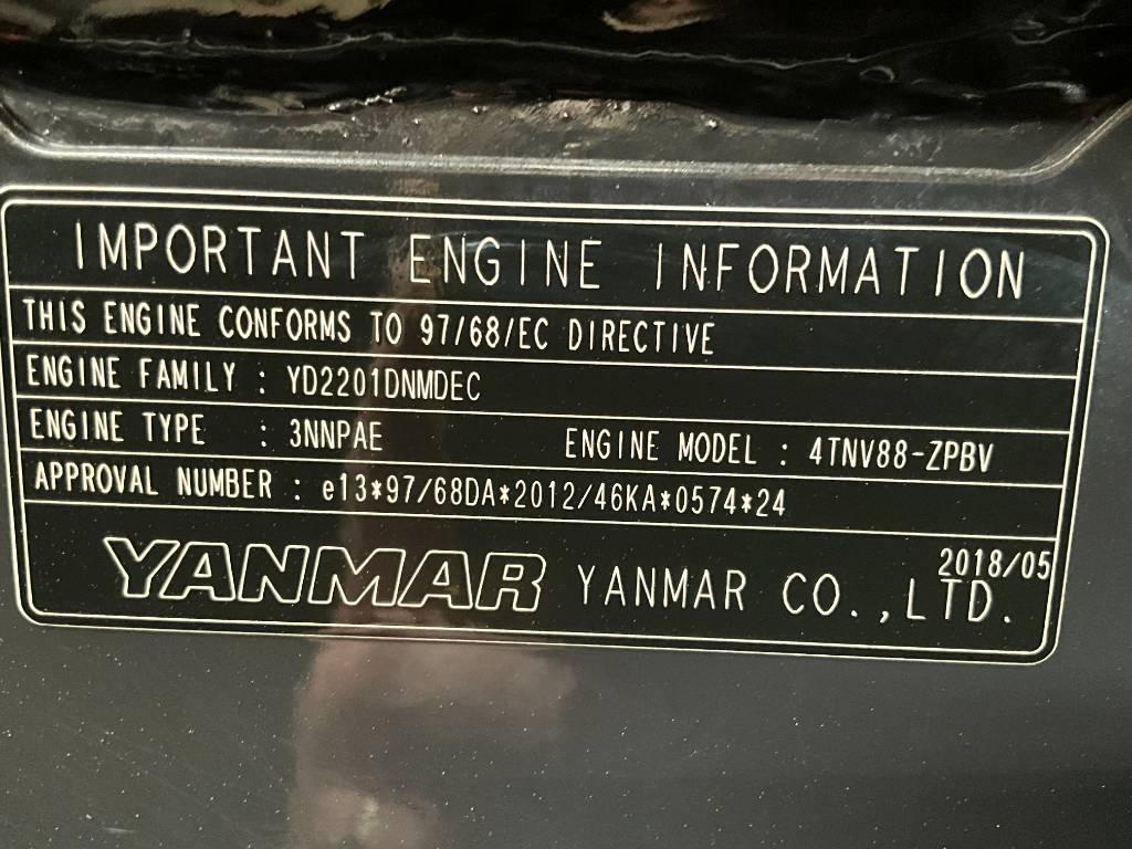 Yanmar Vio 50-6A Minibagger < 7t