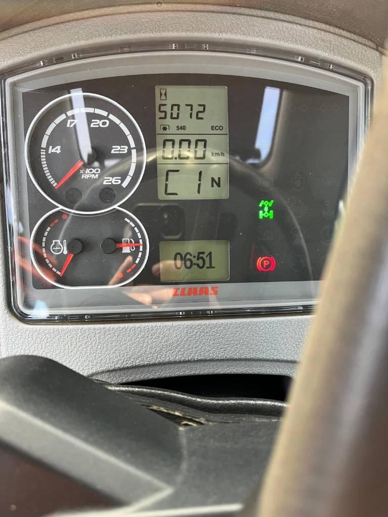 CLAAS Arion 640 CIS Trattori