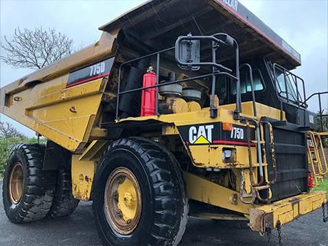 CAT 775 D Rigid dump trucks