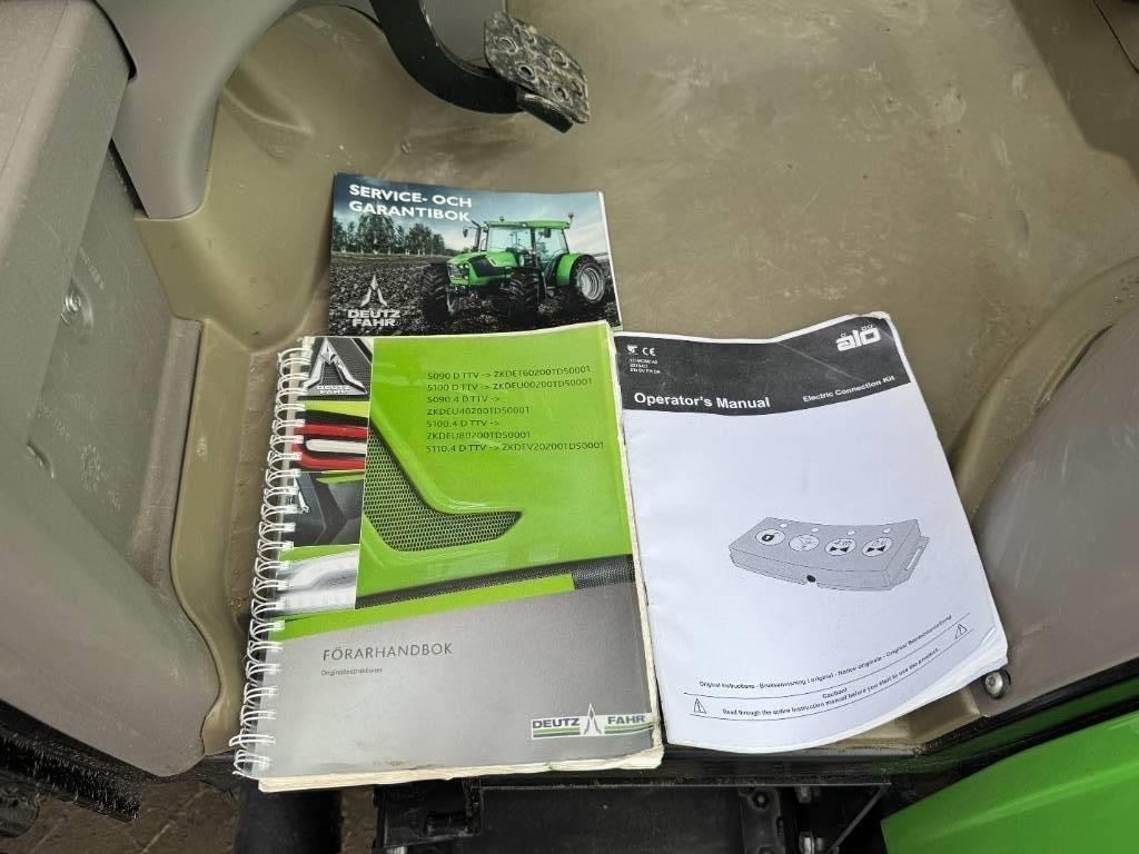 Deutz-Fahr 5100 Traktorer