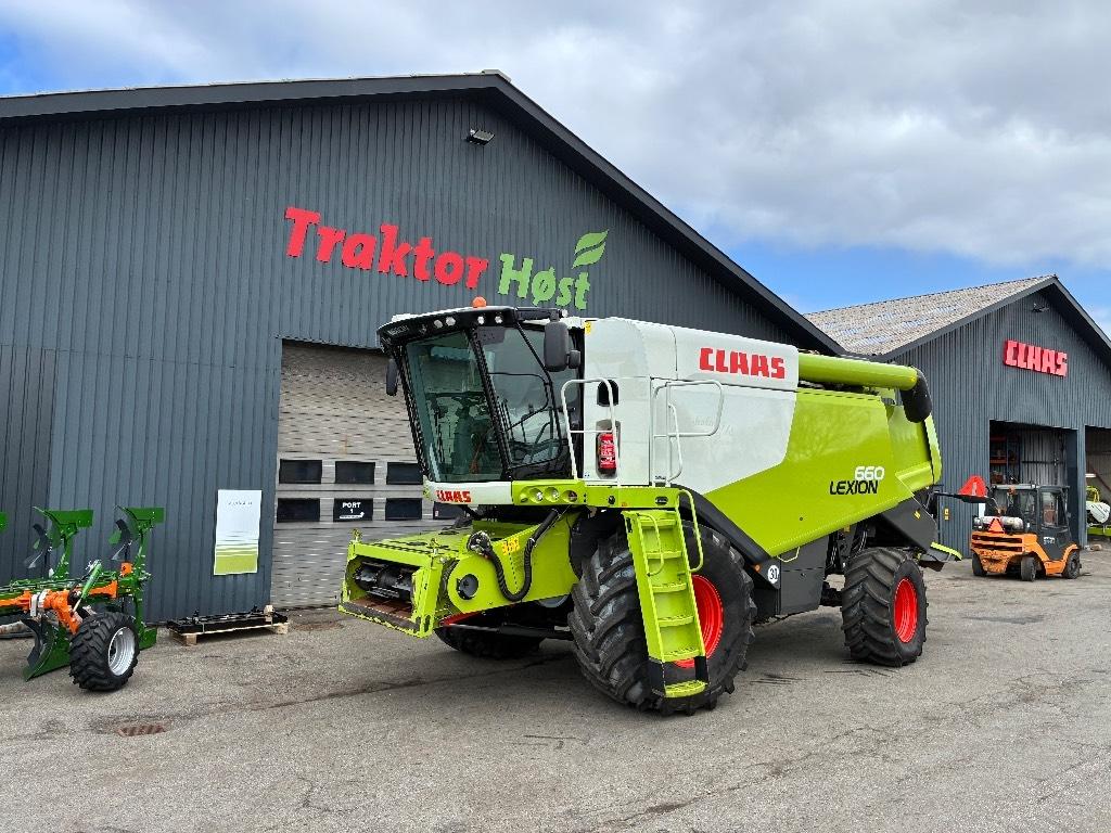 CLAAS Lexion 660 Combine harvesters