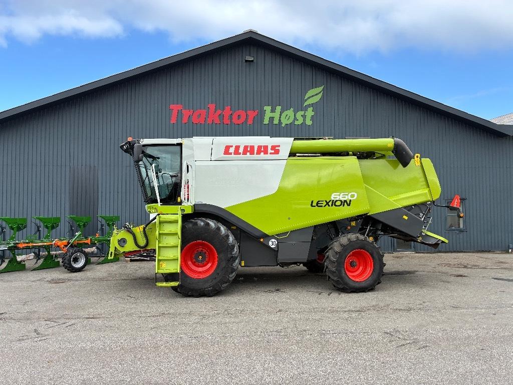 CLAAS Lexion 660 Combine harvesters