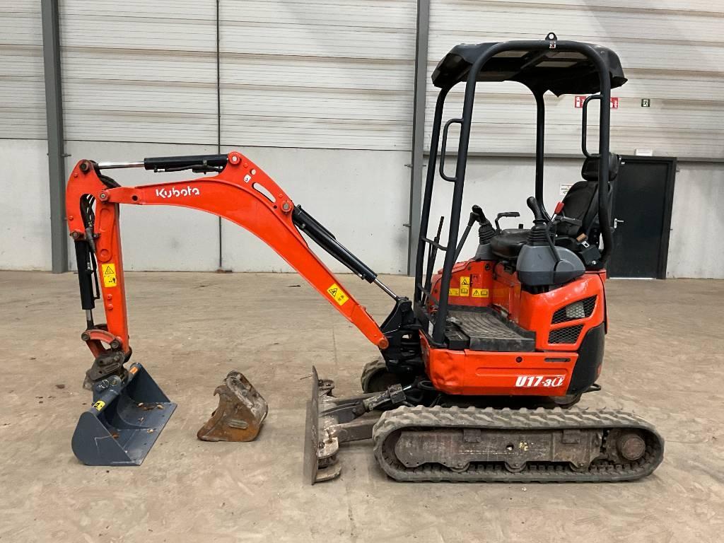 Kubota U 17-3 A Miniescavatori