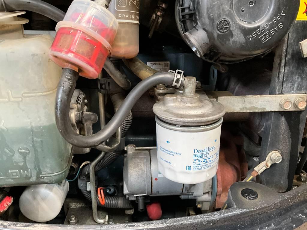 Kubota U 17-3 A Miniescavatori
