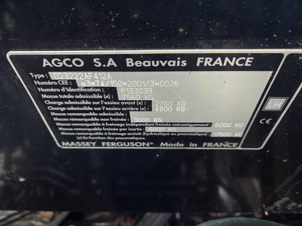 Massey Ferguson 5445.4 Traktorer