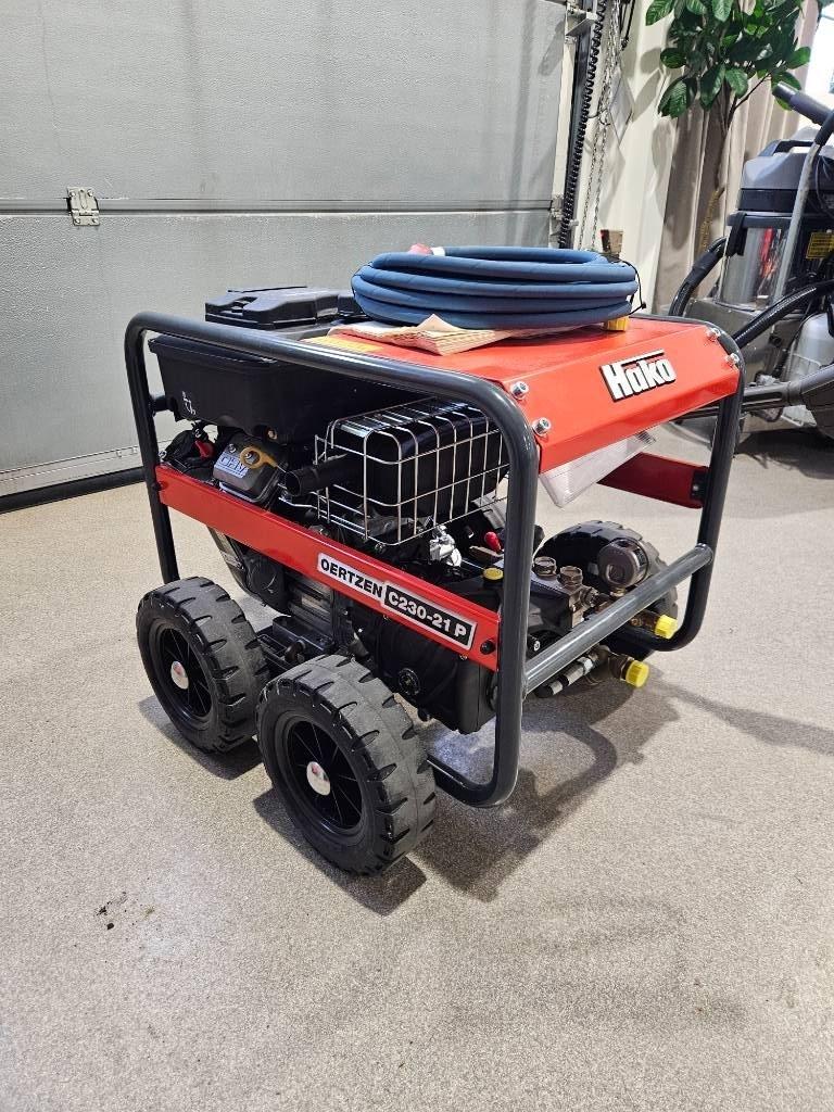 Hako *reserverad* C230-21 P Lätt högtryckstvätt