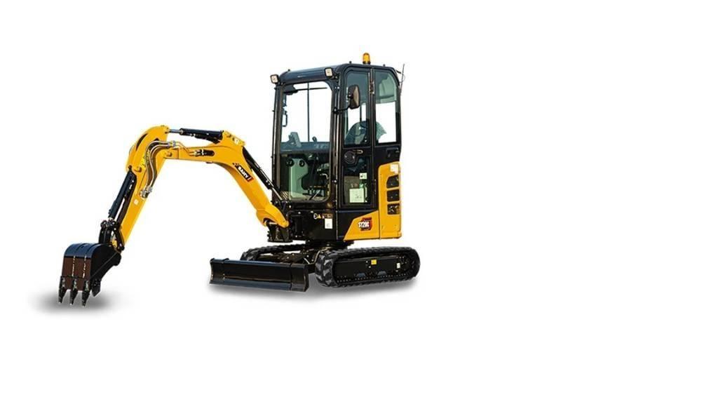 Sany SY20C Med tiltrotator Minigrävare < 7t