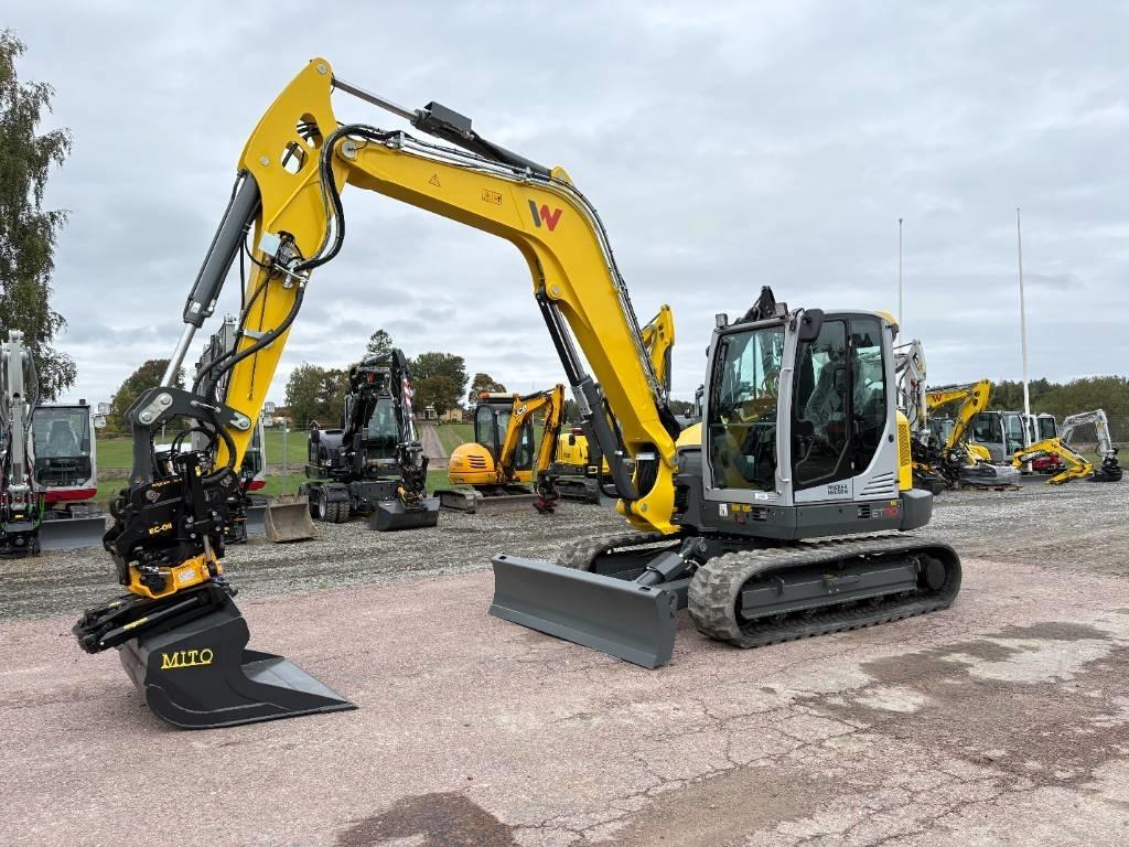 Wacker Neuson ET90 Midigrävmaskiner 7t - 12t