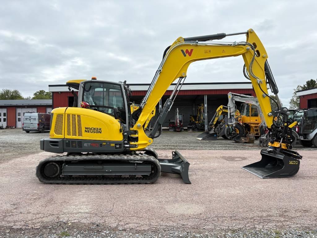 Wacker Neuson ET90 Midigrävmaskiner 7t - 12t