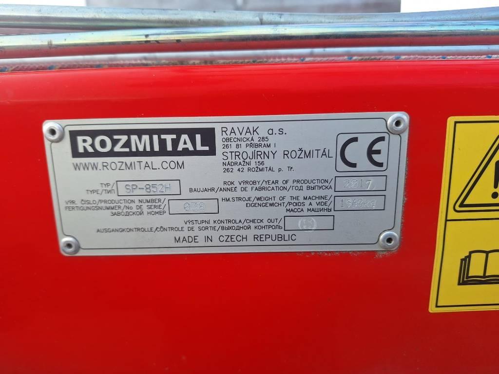 Rozmital SP-852H Windrowers