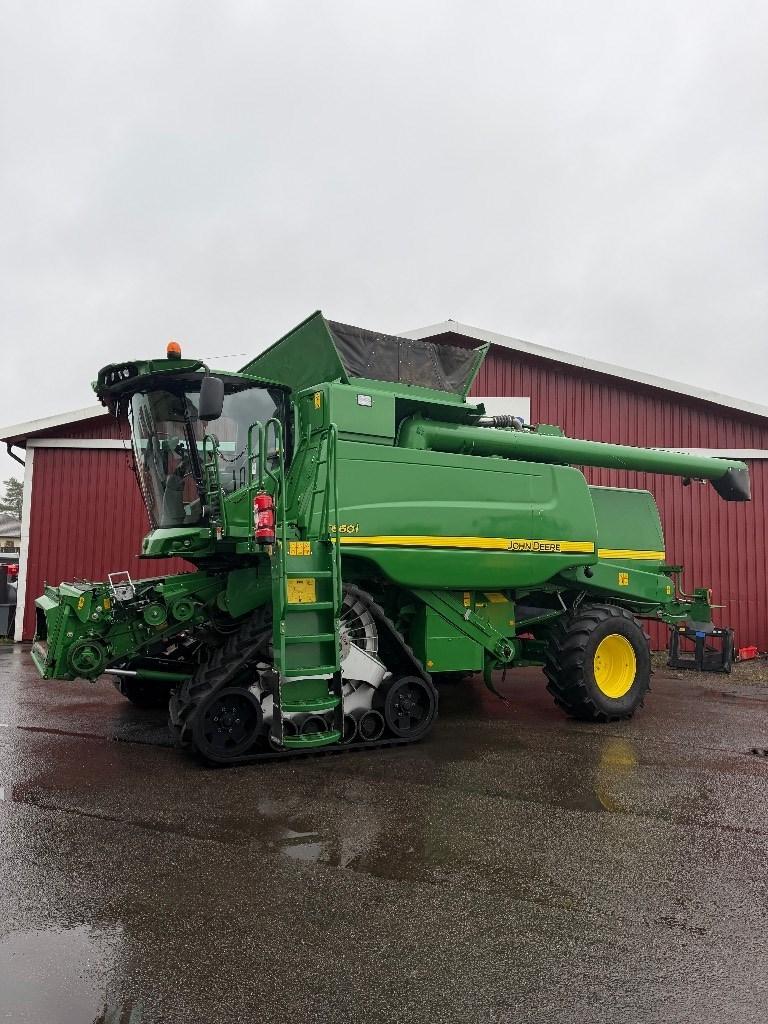 John Deere T 660 i Skördetröskor