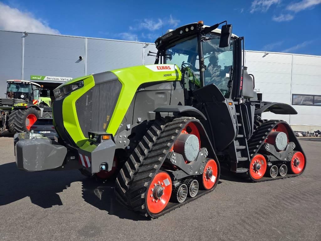 CLAAS Xerion 12.650 TerraTrac Tractors