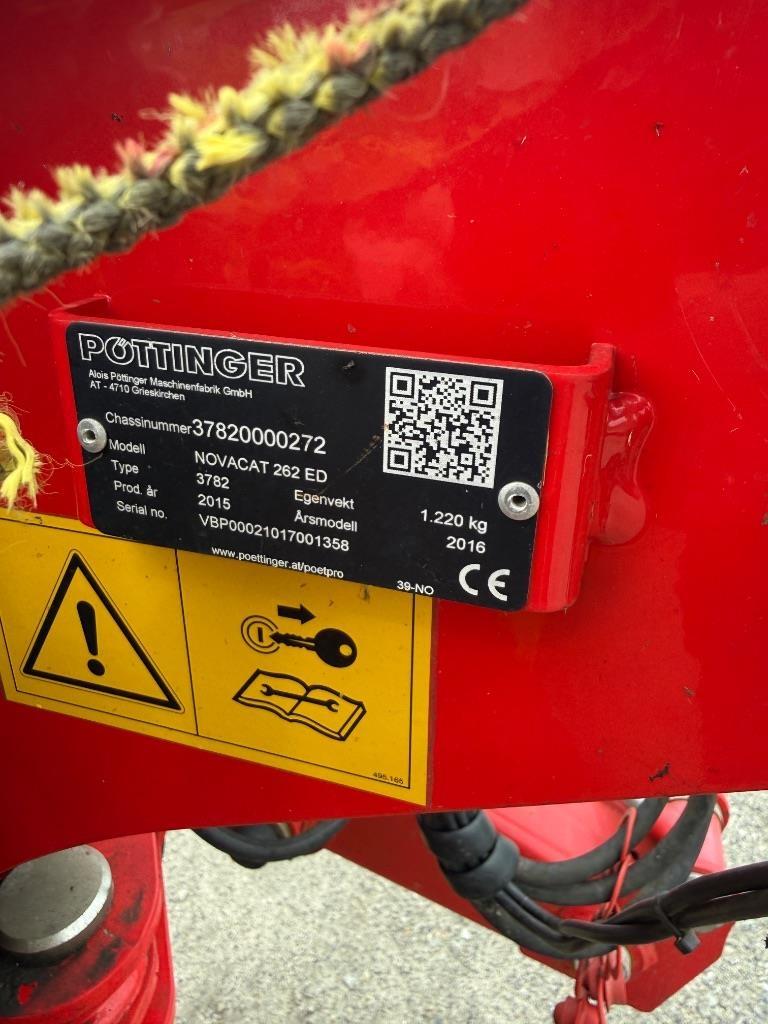 Pöttinger Novacat 265ED Segadoras