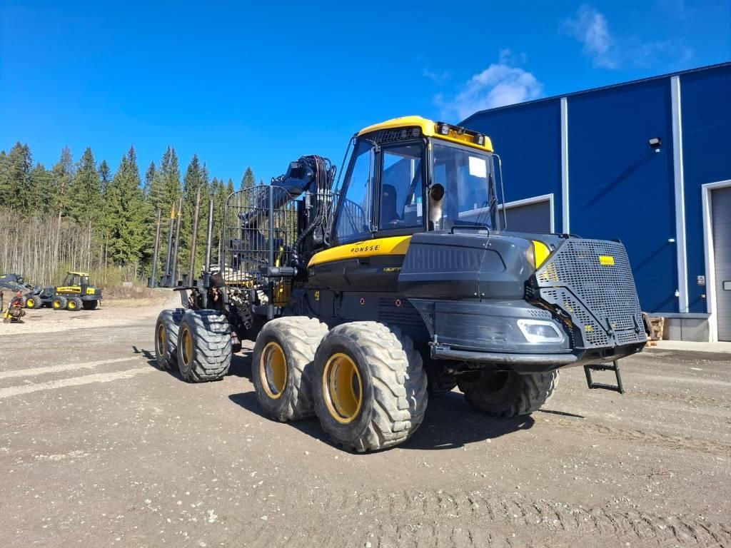 Ponsse Buffalo 8W Forwarders