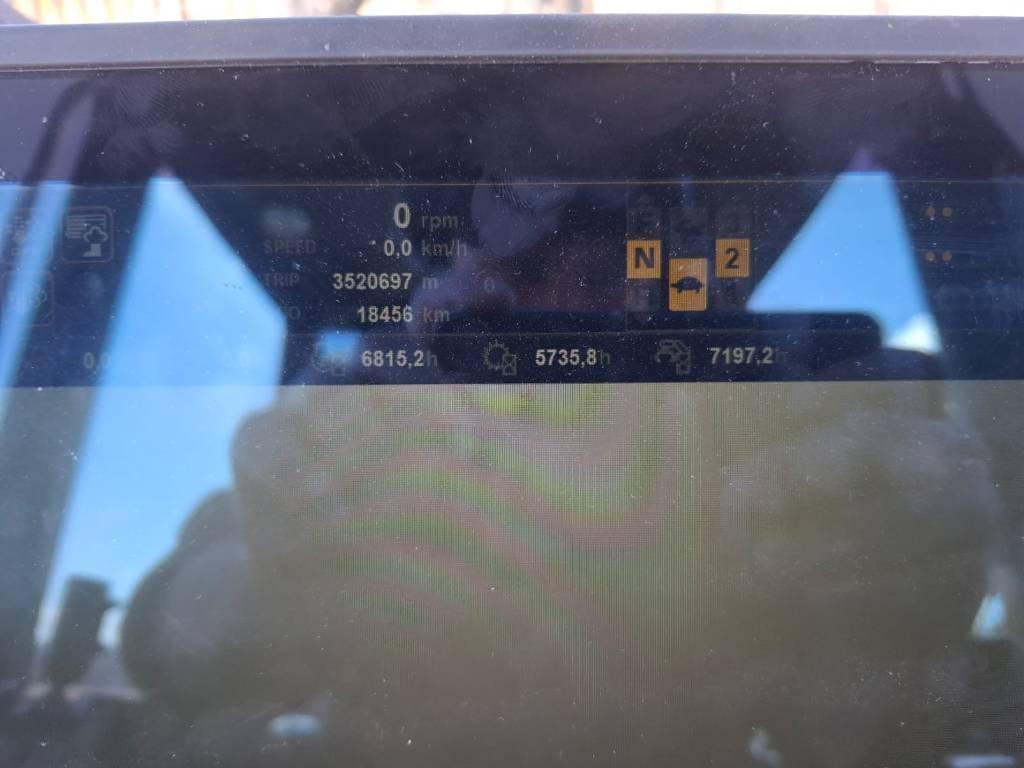 Ponsse Buffalo 8W Forwarders