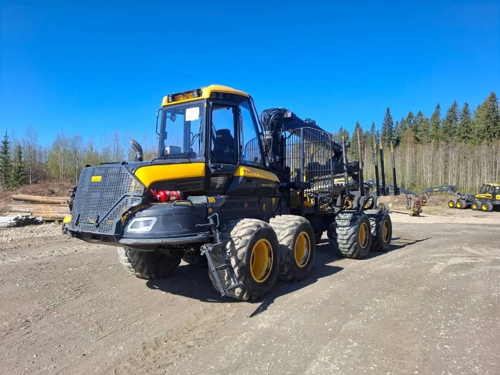 Ponsse Buffalo 8W Forwarders