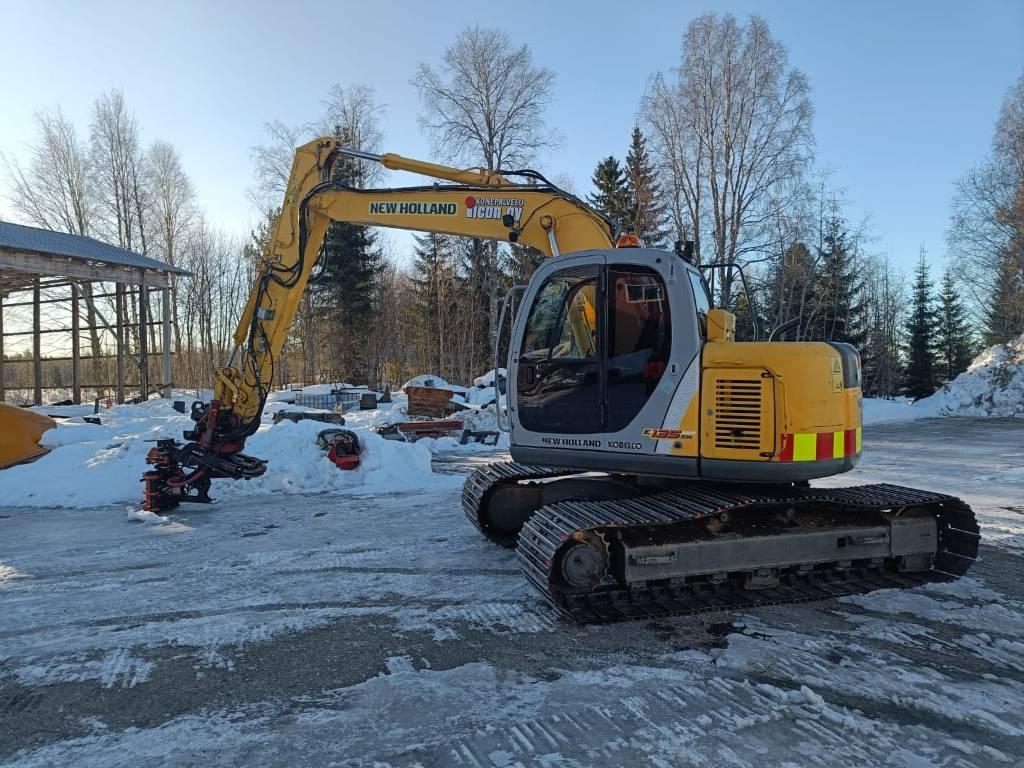 New Holland 135 SR Raupenbagger
