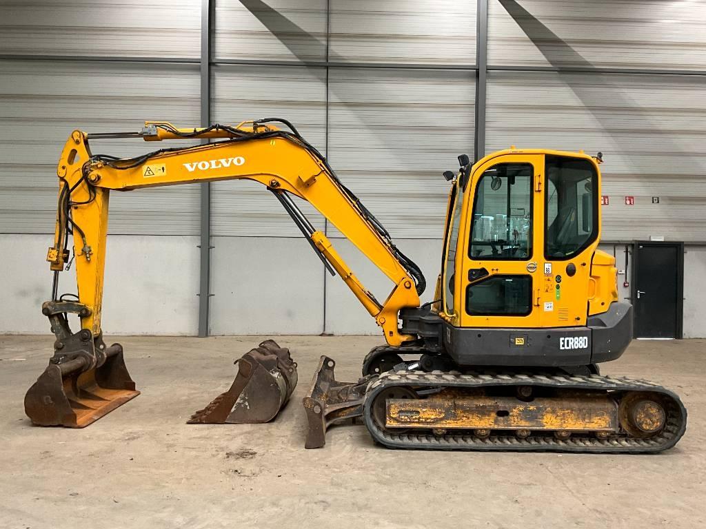 Volvo ECR 88 D Mini pelle 7t-12t