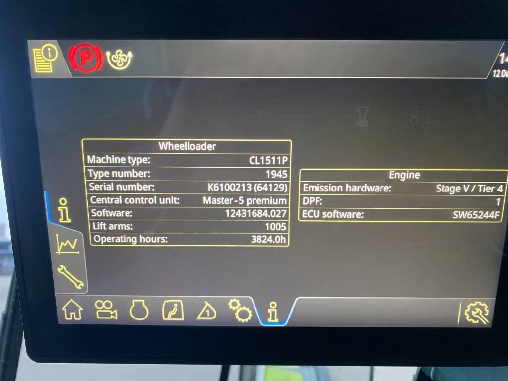 CLAAS TORION 1511P Multi purpose loaders