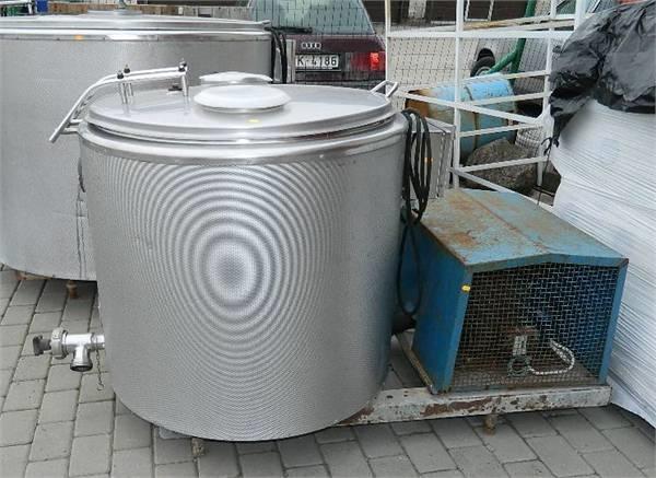 Wedholms DH613 Piena uzglabāšanas aprīkojums