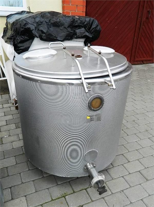 Wedholms DH613 Piena uzglabāšanas aprīkojums