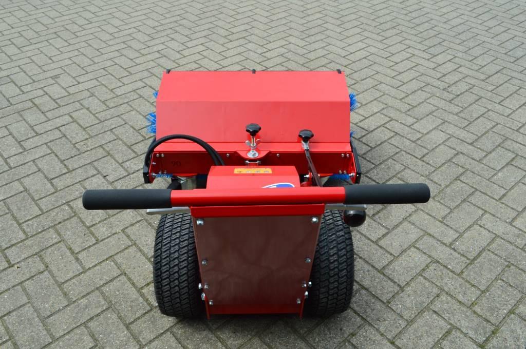 M Sweep LV90E elektrische veegmachine met opvangbak Sweepers