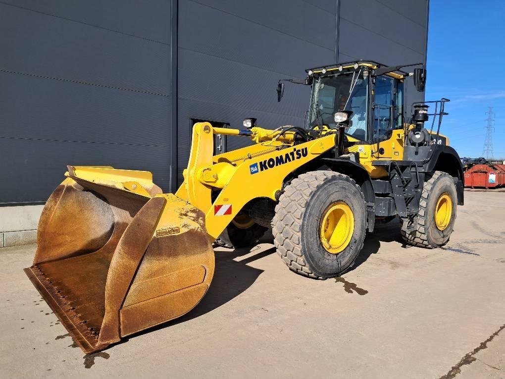 Komatsu WA380-8E0 Wheel loaders