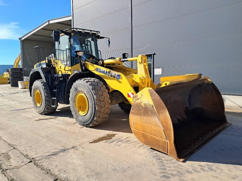 Komatsu WA380-8E0 Wheel loaders
