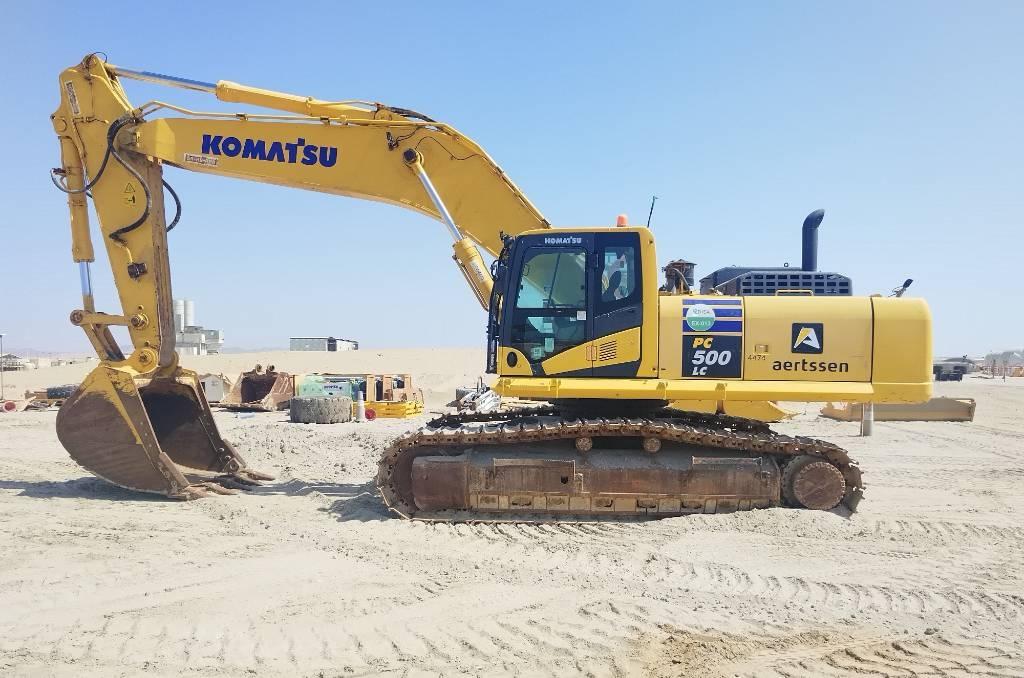 Komatsu PC500LC (Multiple units available for sale in KSA) Rupsgraafmachines