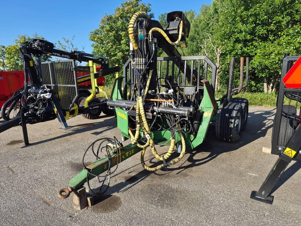 Farma 12ton Skogsvagnar