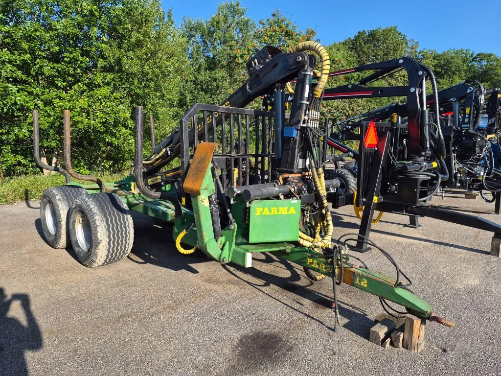 Farma 12ton Skogsvagnar