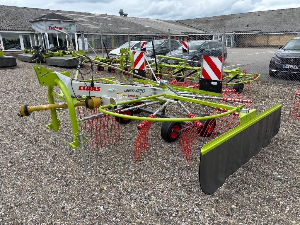CLAAS LINER 420 Rakes and tedders