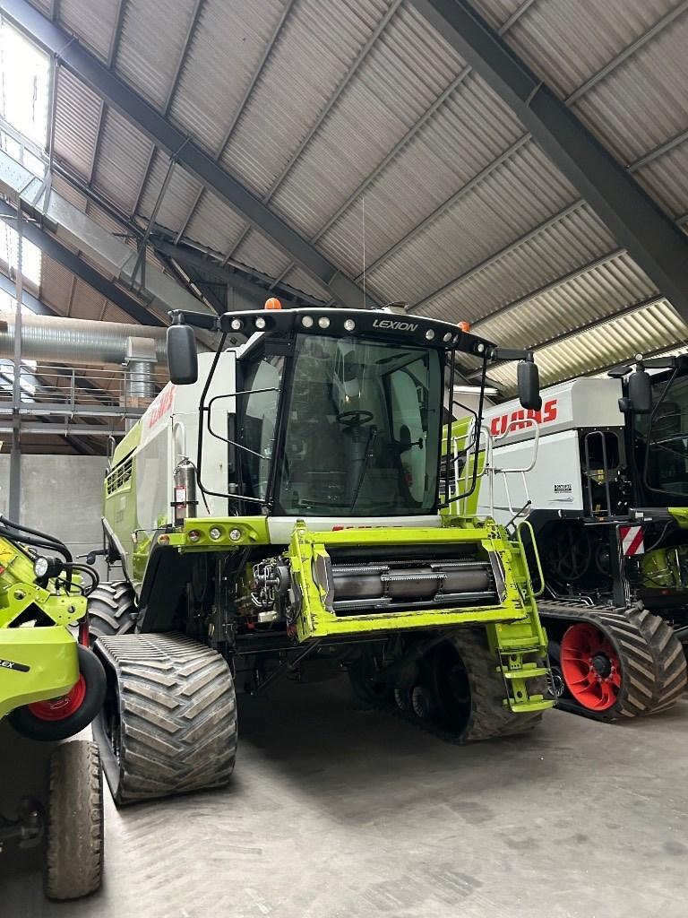 CLAAS Lexion 770 TerraTrac Mähdrescher