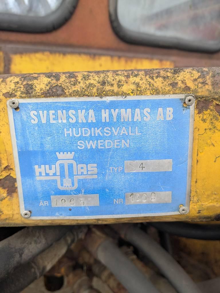 Nuffield 10/60 + Hymas Kaivuulaite Baggerlader